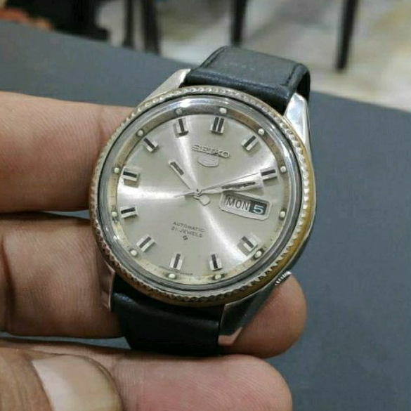 SEIKO VINTAGE 21J REF. 6119-7180 Circa 1979