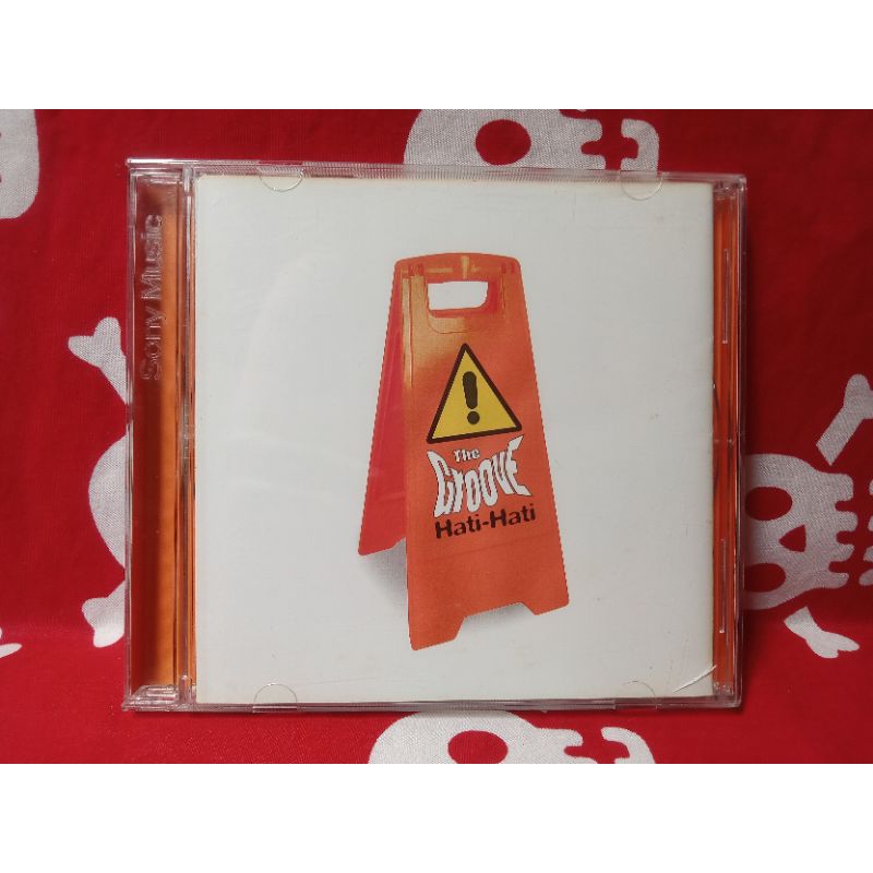 CD The Groove - Hati-Hati