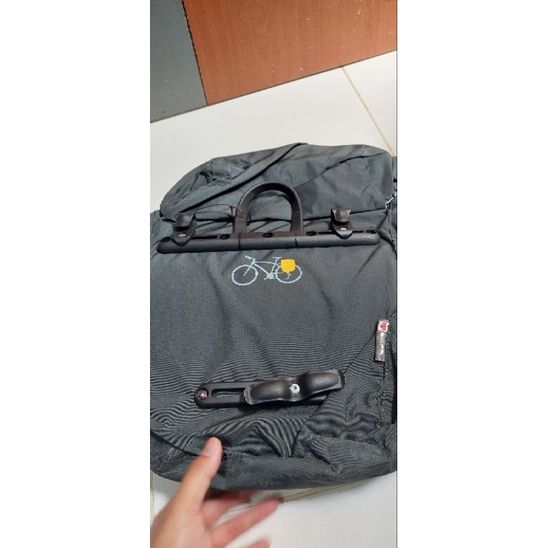 tas sepeda touring EIGER