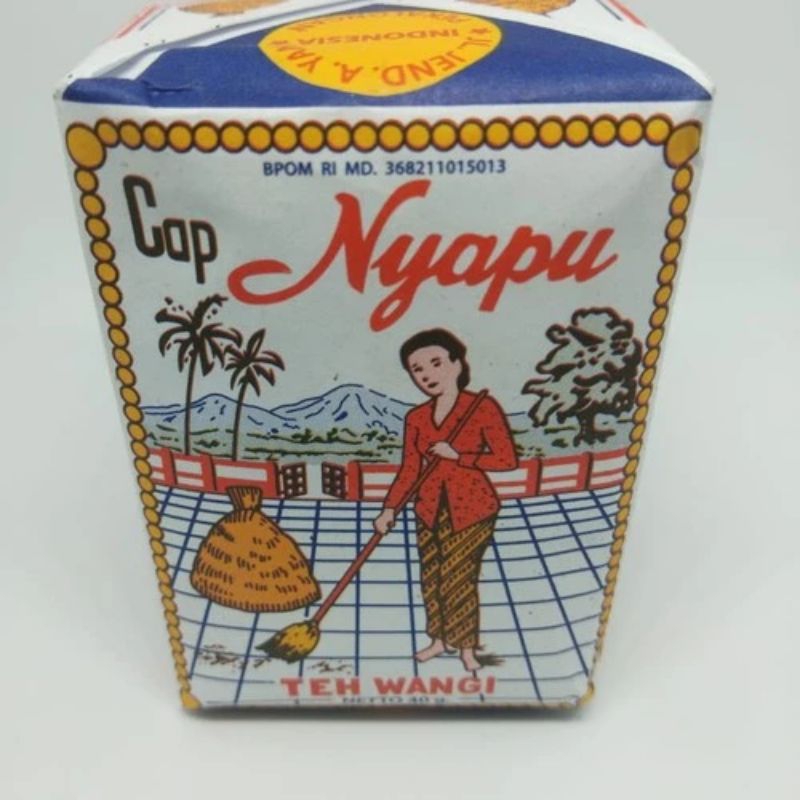 

Teh tubruk teh nyapu teh wangi