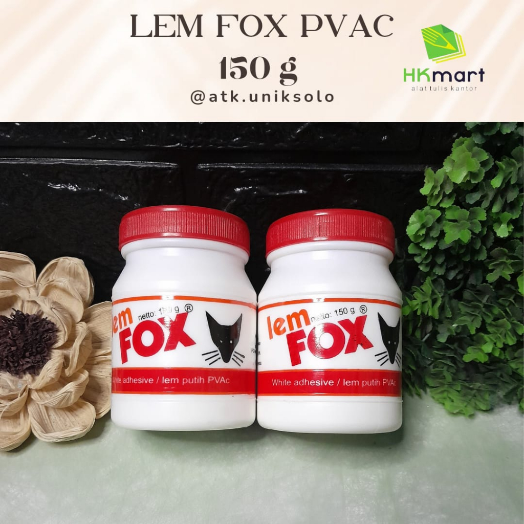 

LEM FOX PUTIH PVAC MURAHHH