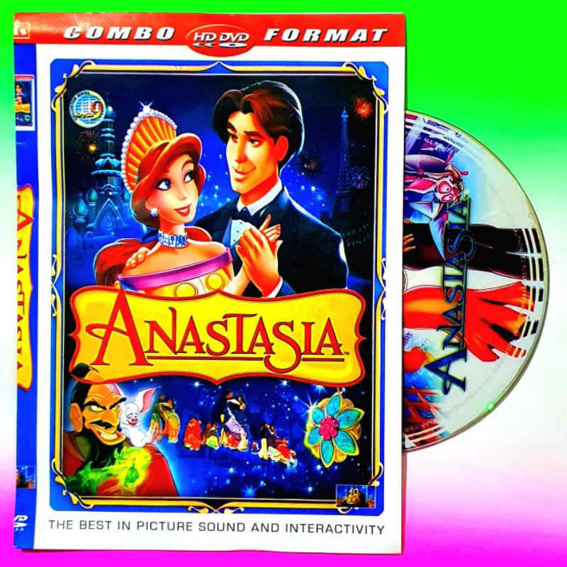 Kaset Video Film Kartun Anak-anak Terbaru Anastasia - Video Edukasi Anak-anak - Video Film Animasi A