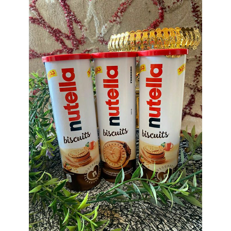 Nutella Biscuits Tube-Biscuit Nutella Import from Arab Saudi