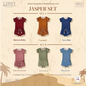 Libby Jasper Set Pendek