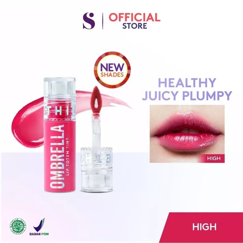 Preloved SOMETHINC OMBRELLA Lip Totem Tint - Lip Tint shade High