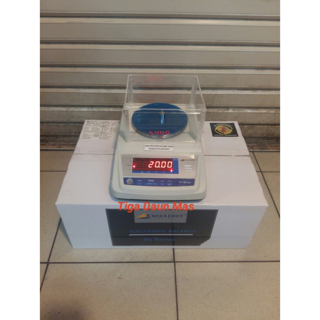Timbangan Emas / Timbangan Lab / Timbangan Analitik Excellent 600 Gr