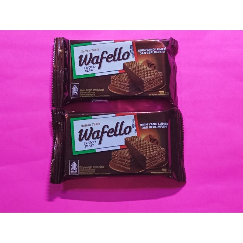 

PROMO Roma Wafello Wafer Coklat 37 gr ecer 2000