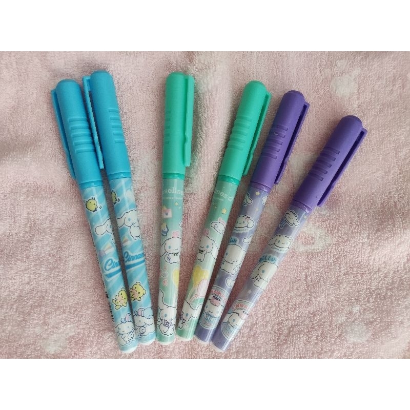 

Pulpen cinnamoroll tinta hitam