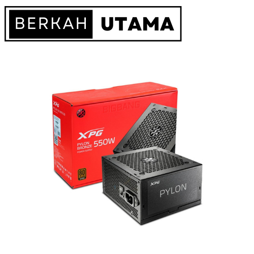 POWER SUPPLY ADATA XPG PYLON 550W 80+ BRONZE PSU ADATA PYLON 550 WATT