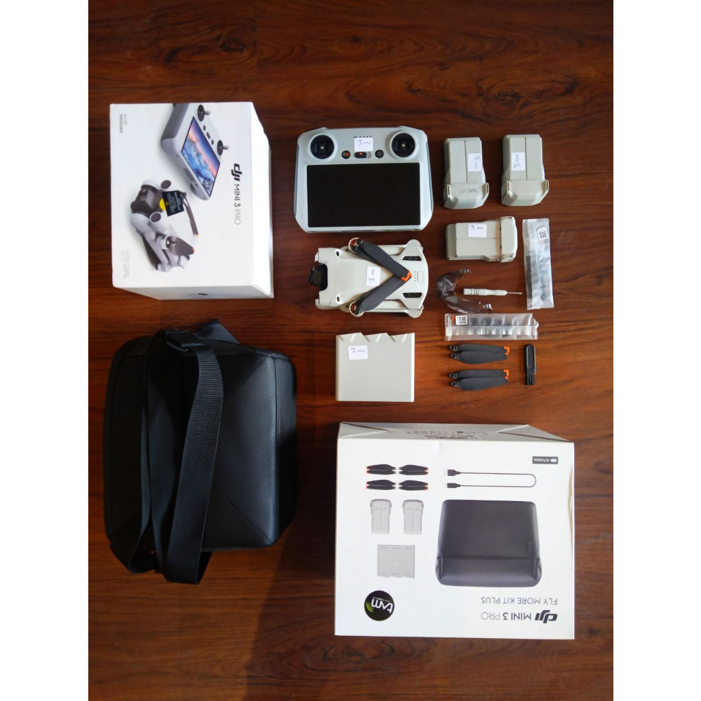 DJI Mini 3 Pro Second Combo CC di Bawah 10