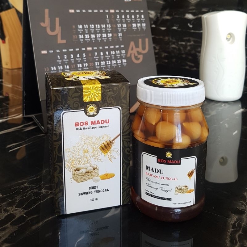 

BOS MADU | 350gr Madu Bawang Lanang