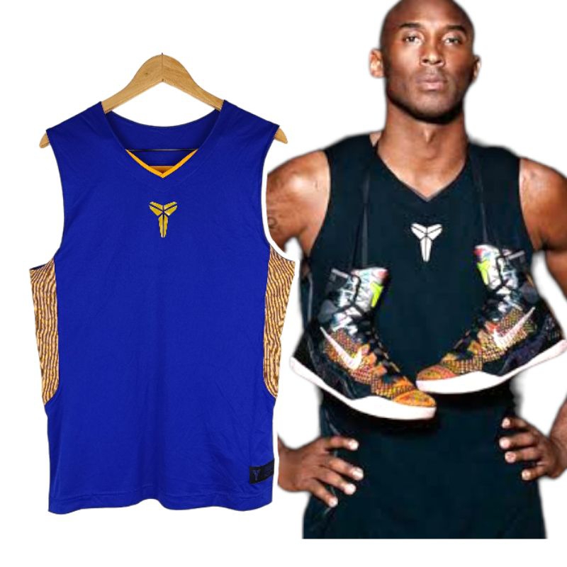 Rare Sample Nike Kobe Game Time 7 Sleeveless Jersey NBA