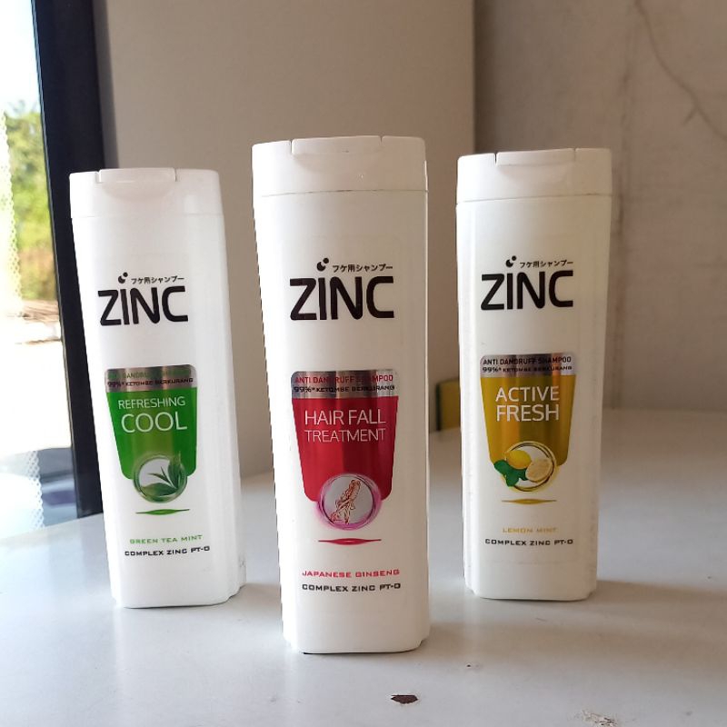 Zinc Shampoo 170ml