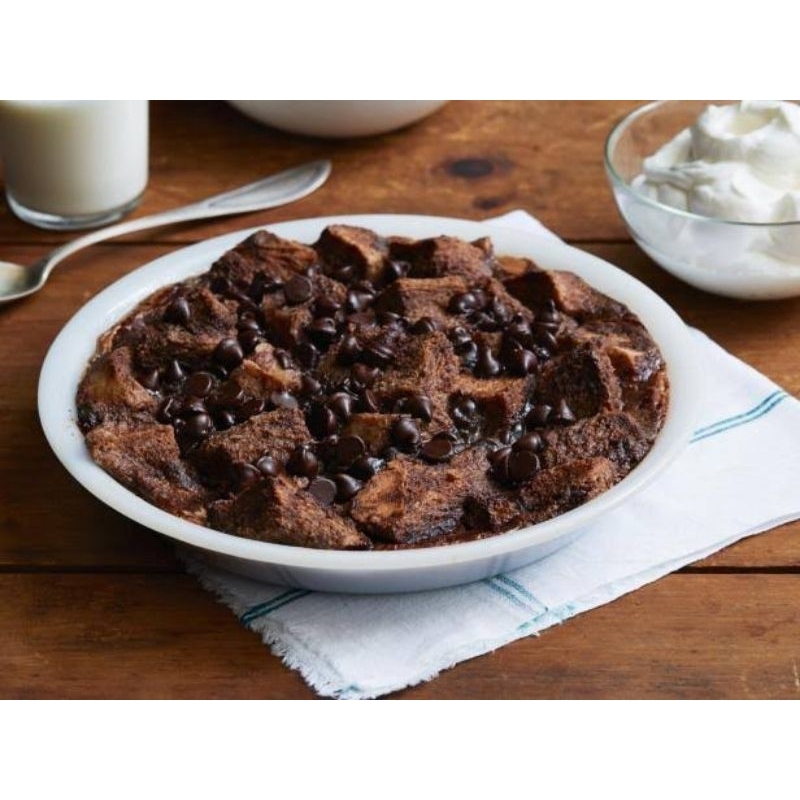 

Chocolate Bread Pudding (KHUSUS KURIR INSTANT)