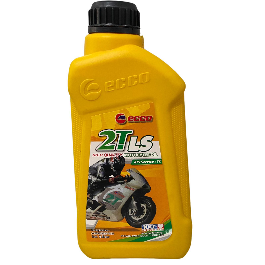Oli Motor Ecco 2T LS