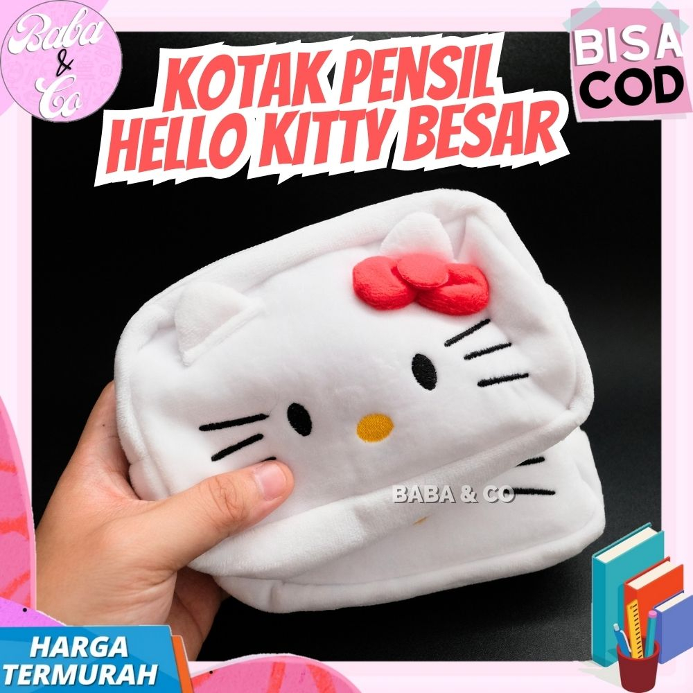

KOTAK PENSIL HELLO KITTY BESAR TEMPAT PENSIL BULU SANRIO HELLO KITTY BESAR KOTAK PENSIL SANRIO MURAH