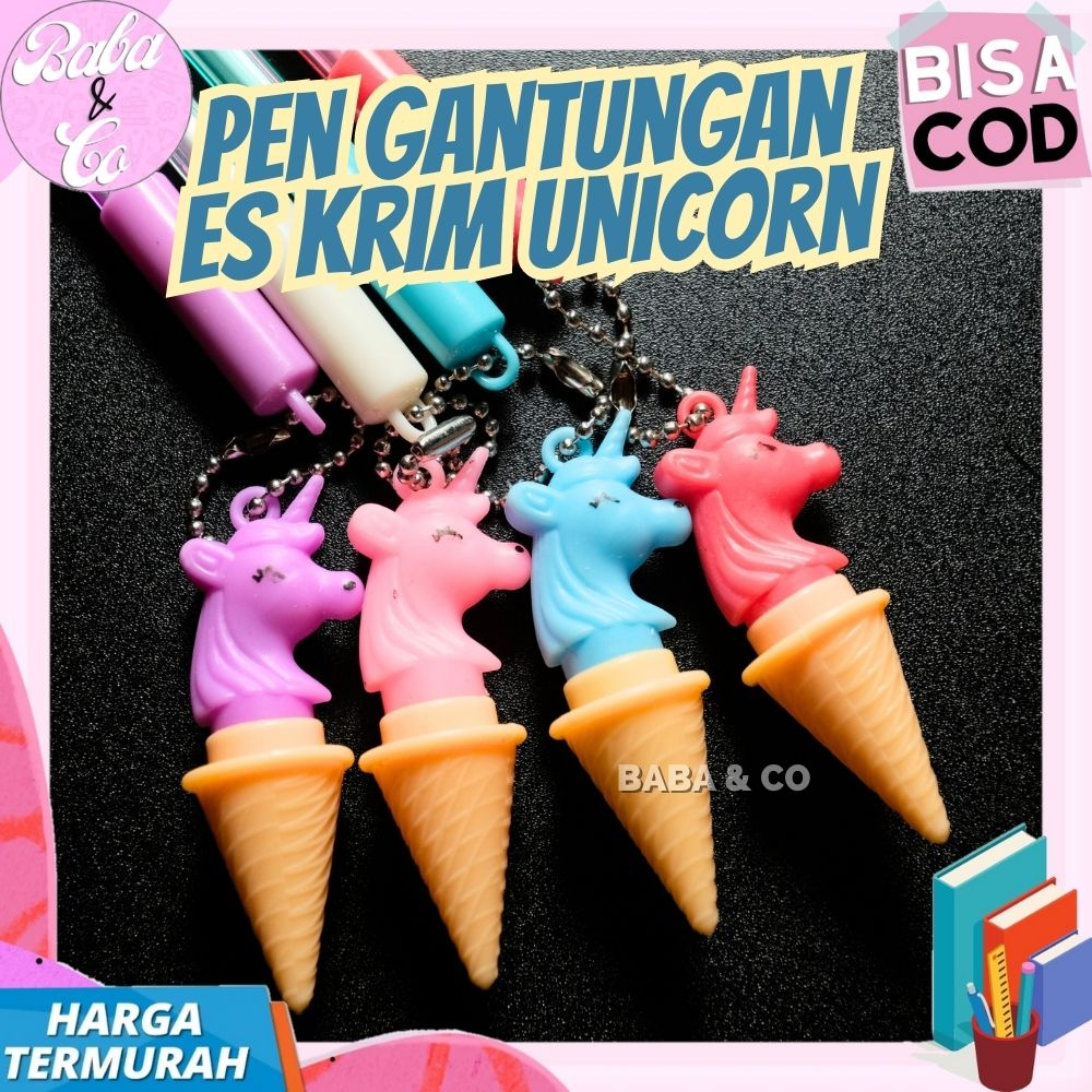 

PEN LUCU PULPEN GANTUNGAN ES KRIM UNICORN LUCU IMUT MURAH PEN UNICORN PULPEN ES KRIM UNICORN GANTUNG MURAH COD