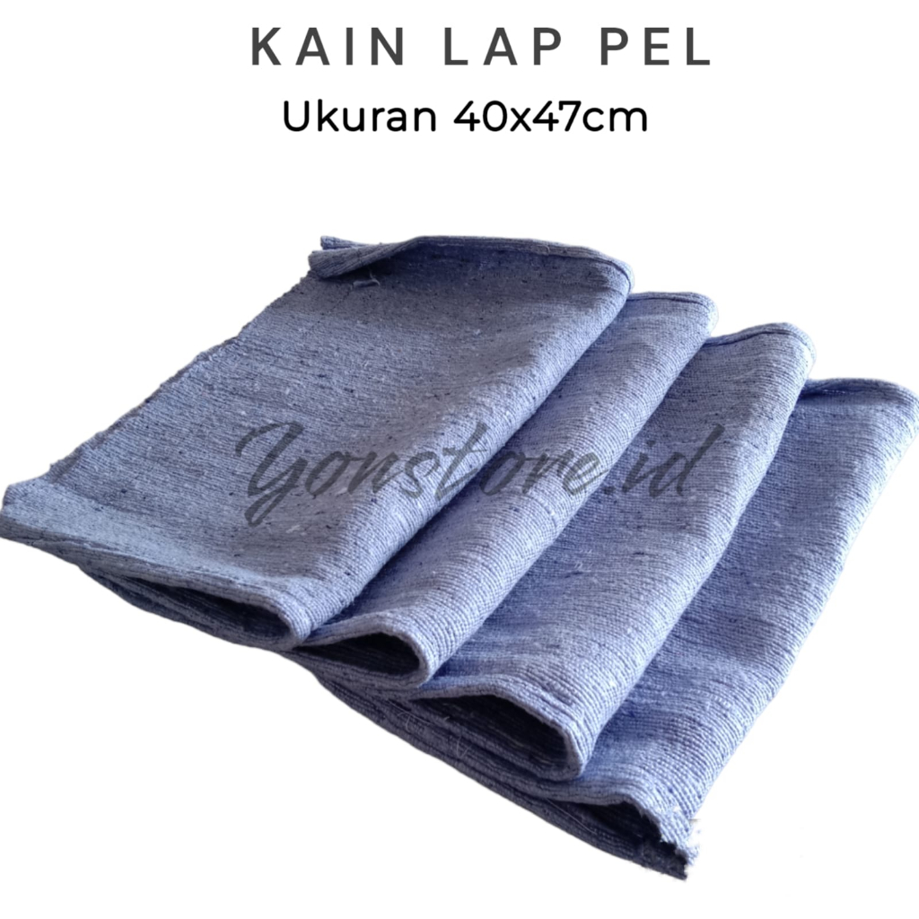 Lap pel tangan / kain pel lantai / lap pel biru / lap meja dapur / lap serbaguna / lap pel murah