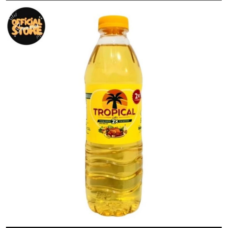 

minyak goreng tropical 500ml