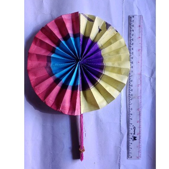 20PCS MAINAN KIPAS KERTAS JEPANG