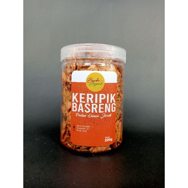 

Keripik Basreng Pedas Daun Jeruk|| Beuki_Jajan