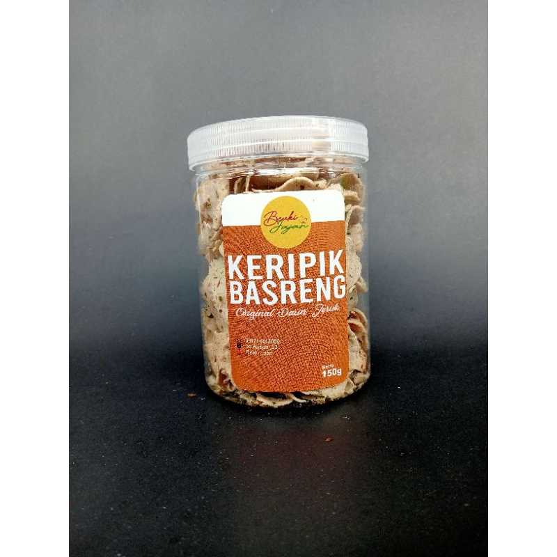 

Keripik Basreng Original Daun Jeruk
