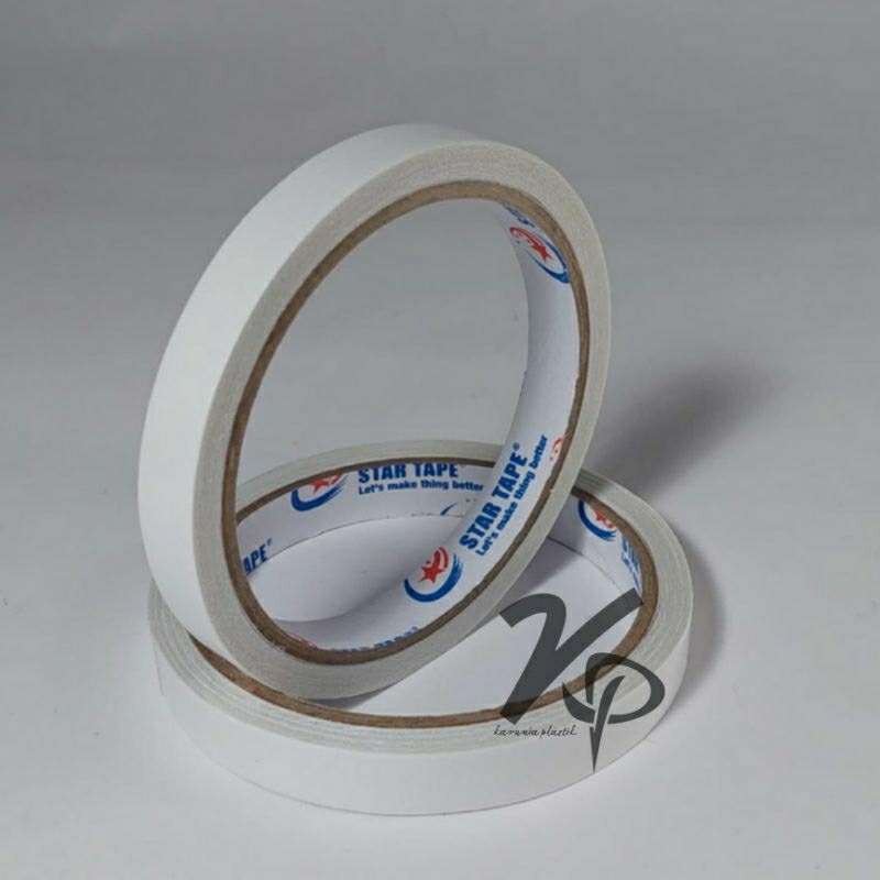 

Double Tape, doubel tape kecil 1/2inc