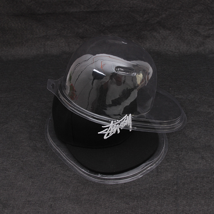 Display Case Pelindung Topi Hat Baseball Lurus dan Lengkung Universal