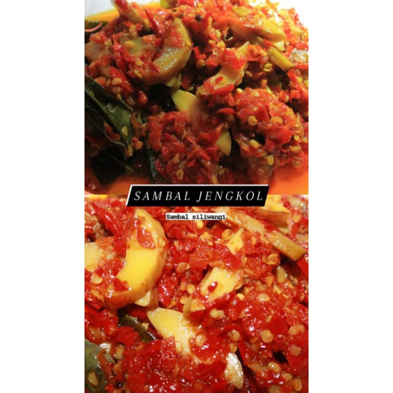 

Sambel/Sambal Jengkol pedas Premium enak murah pedas nikmat mantap jiwa