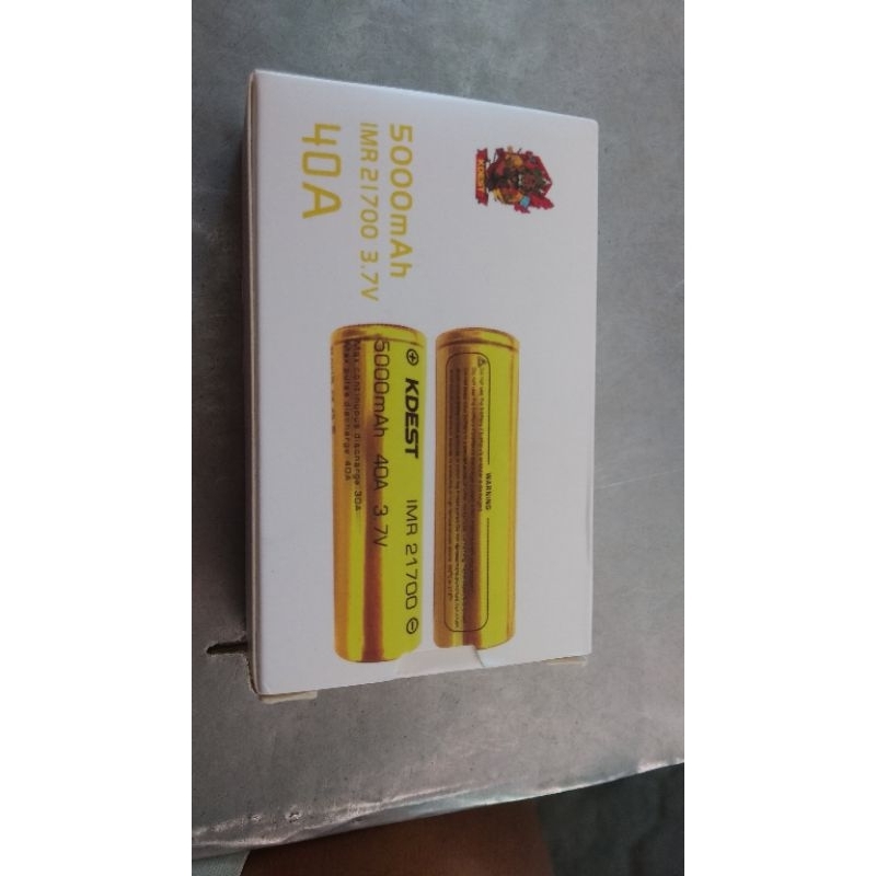 batre kdest authentictype 21700