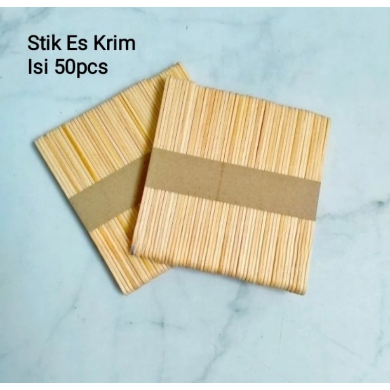 

Stick Es krim isi 50pcs