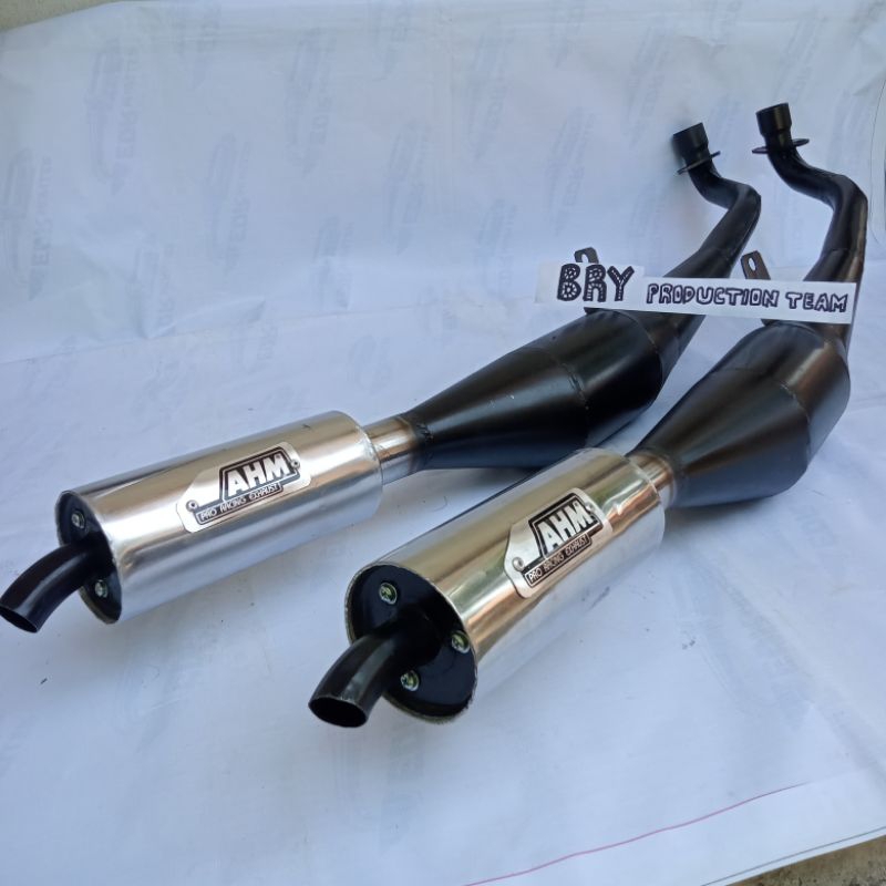 kNalpot racing AHM alfa sigma tornado gs rc 100 fis fis r