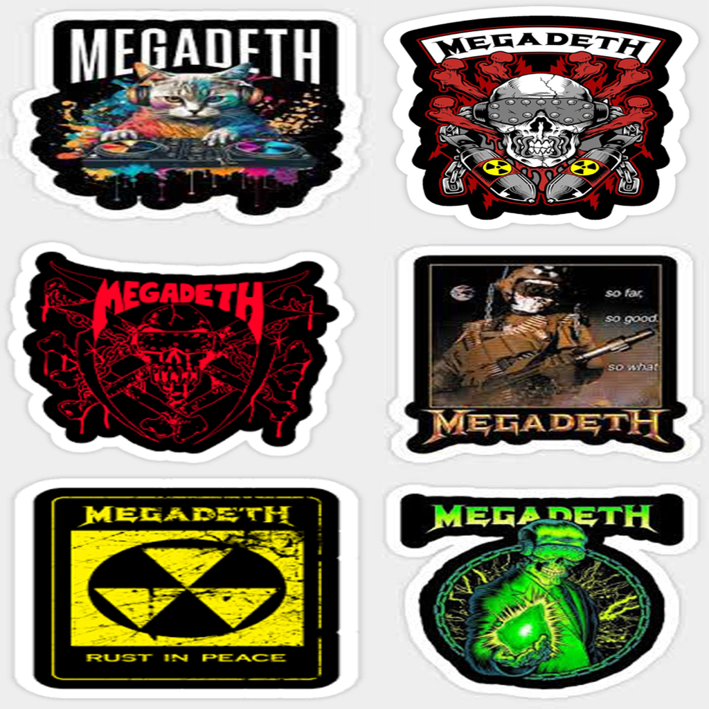 Harga Megadeth Sticker Terbaru Feb 2025 | BigGo Indonesia