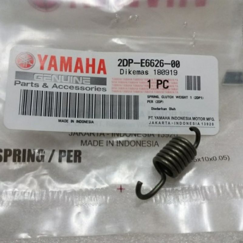 Per Pir Kampas Ganda Nmax ORIGINAL YAMAHA 2DP-E6626-00
