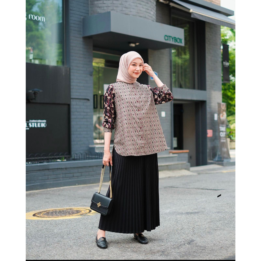 CARMINE SAADIA BLOUSE XL