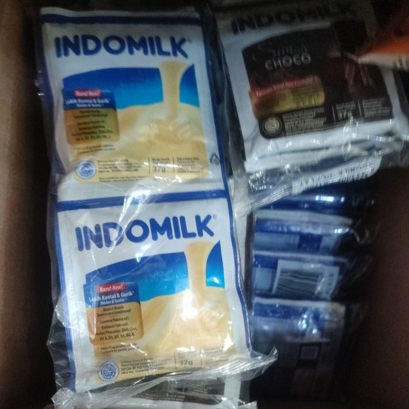 

Indomilk Kental Manis sachet isi 6