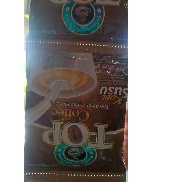 

TOP KOPI SUSU isi 12 sachet
