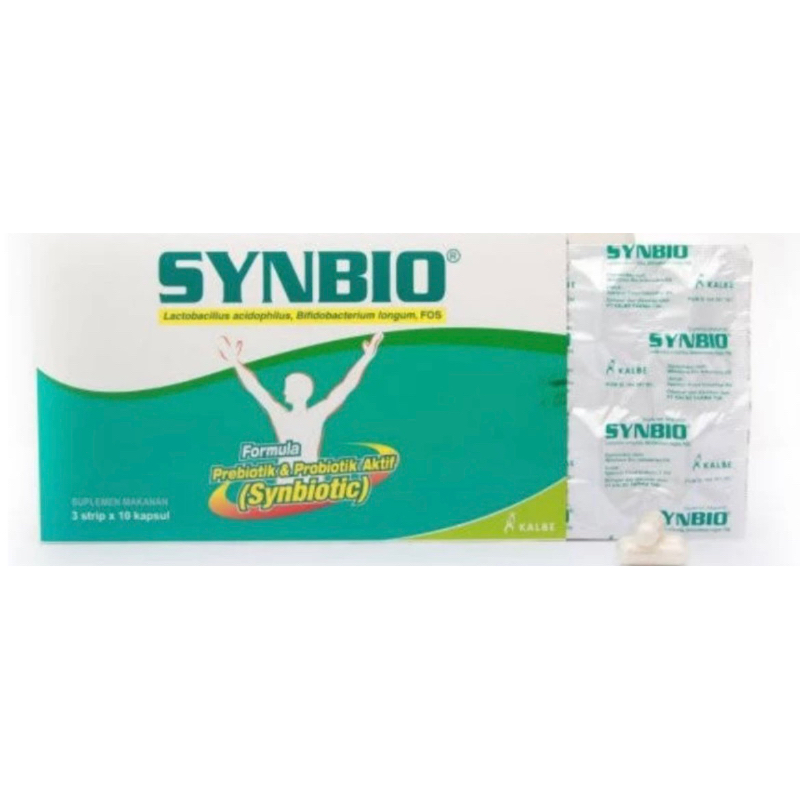 Synbio (prebiotik dan probiotik)