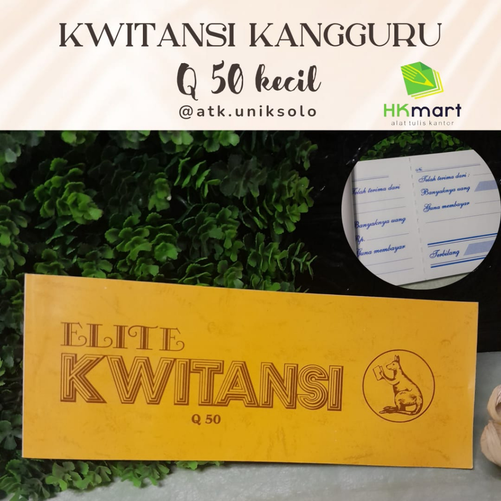 

KWITANSI KANGGURU MURAH