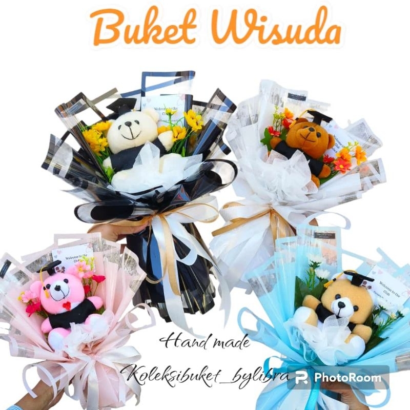 

Buket Wisuda Buket Boneka Wisuda Bouquet Wisuda // Koleksi Buket