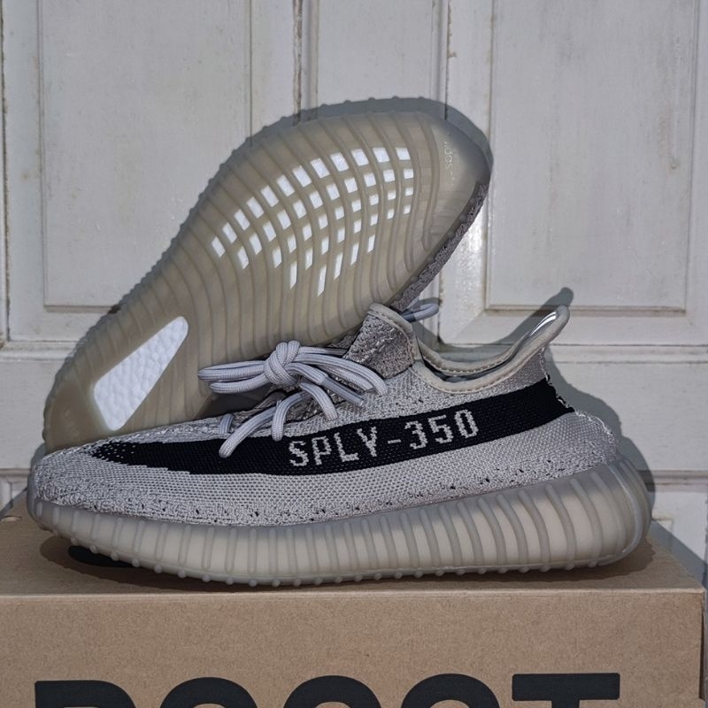 Sepatu Adidas yeezy boost 350 v2 slate