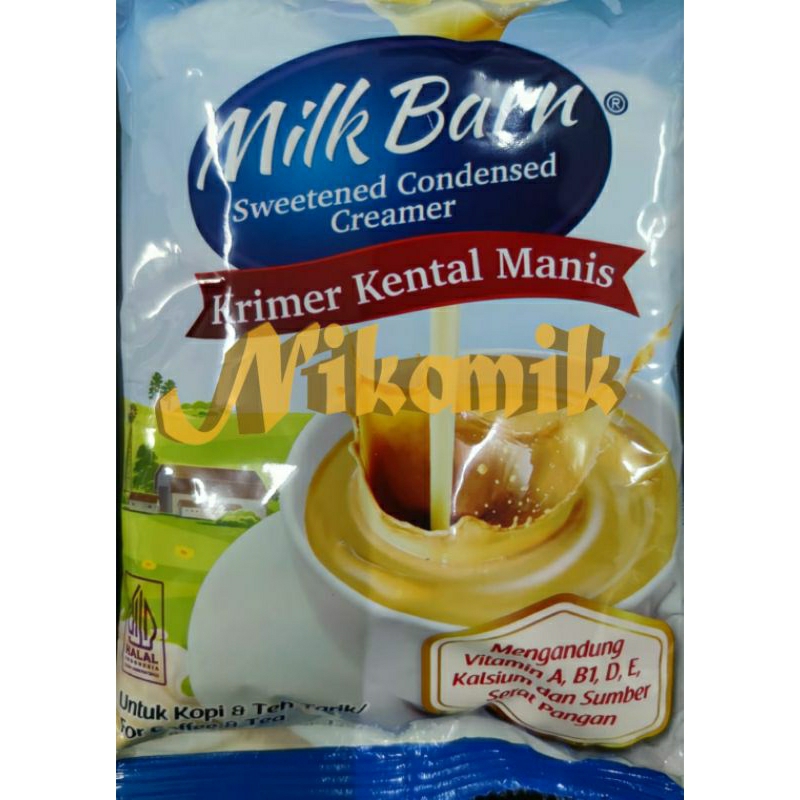 

Milk Barn Krimer Kental Manis 1 kg Pouch