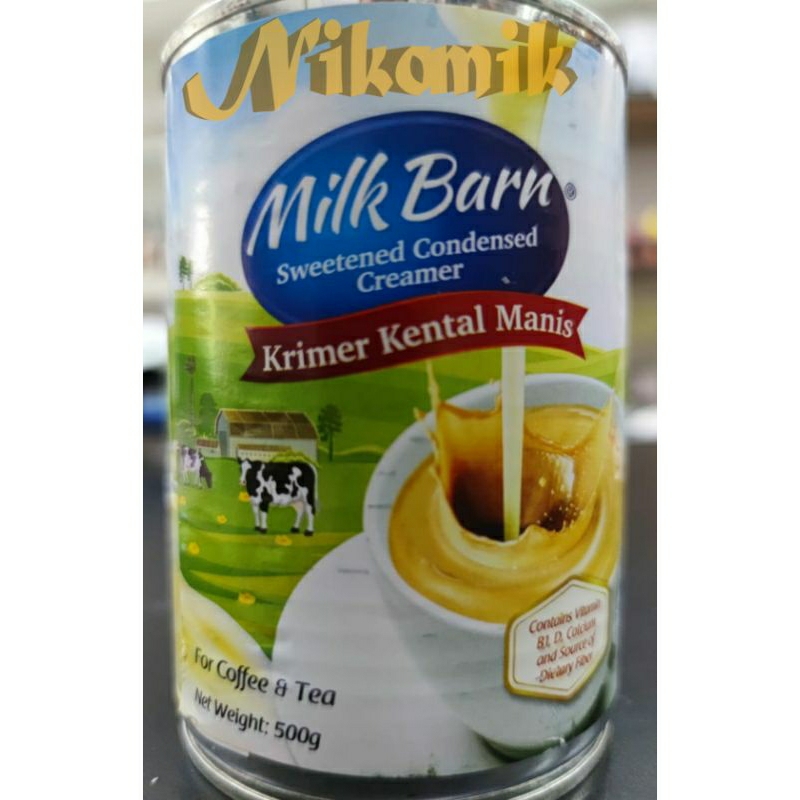 

Milk Barn Krimer Kental Manis 500gr