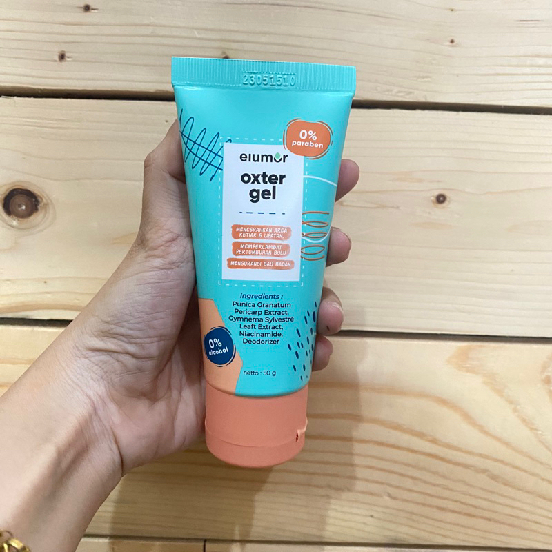 ELUMOR OXTER CREAM BPOM