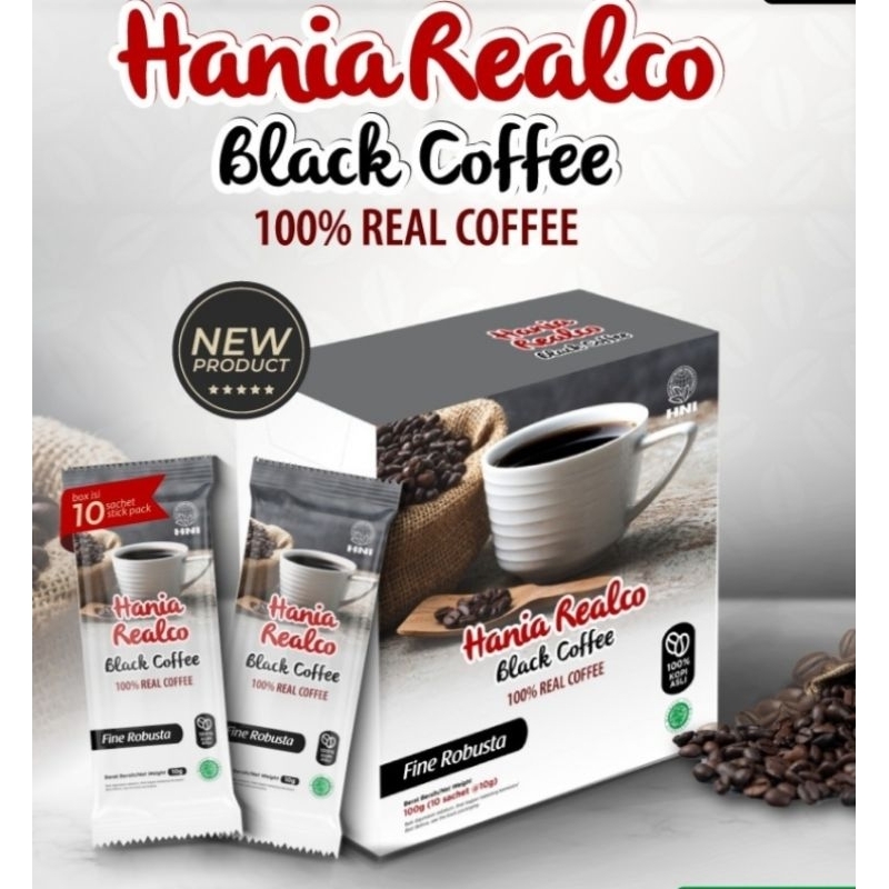 

Black Coffee Fine Robusta Original HNI - Kopi Robusta