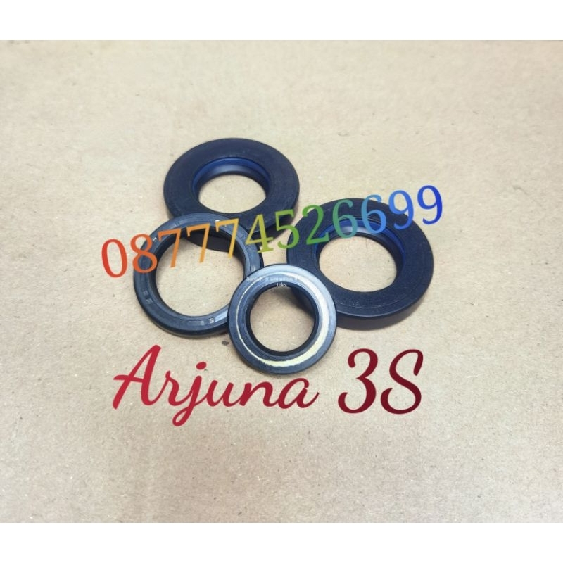 Seal kit rack steer CRV gen 3 2.4cc