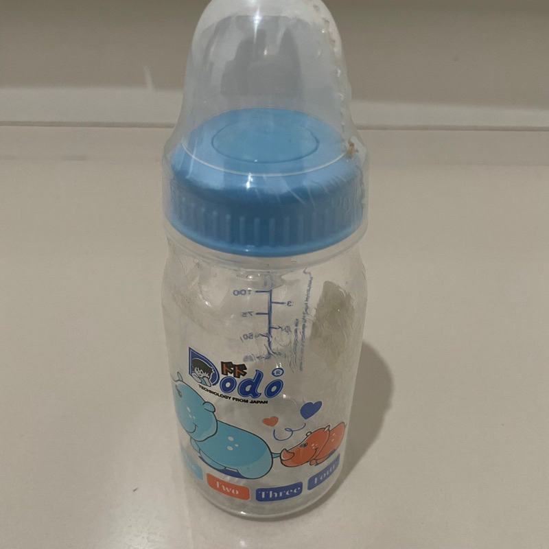 Dodo Bottle 125ml Blue