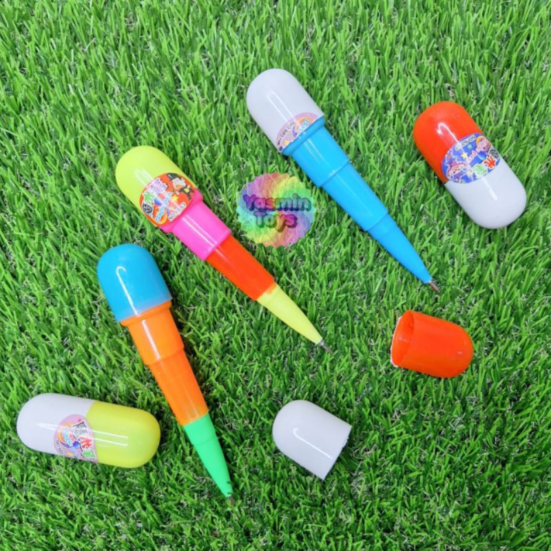 

10pcs Pulpen kapsul murah
