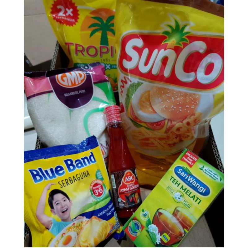

minyak goreng dan gula