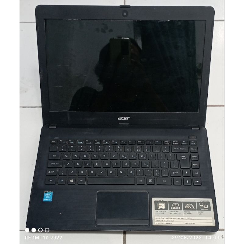 Laptop Acer One 14 Z1402-38GR Intel Core i3 5005U Haswell DDR3